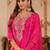 Women Ethnic Motifs Embroidered Regular Liva Kurta with Trousers & With Dupatta