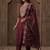 Women Ethnic Motifs Embroidered Regular Thread Work Liva Kurta with Trousers & With Dupatta