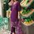 Women Floral Embroidered Regular Thread Work Liva Kurta with Trousers & With Dupatta