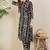 Women Printed Regular Pure Cotton Kurta with Trousers