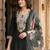 Women Floral Embroidered Regular Thread Work Pure Cotton Kurta with Trousers & With Dupatta