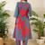 Women Printed Regular Pure Cotton Kurta with Trousers