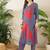 Women Printed Regular Pure Cotton Kurta with Trousers