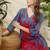 Women Printed Regular Pure Cotton Kurta with Trousers