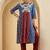 Women Floral Printed Panelled Pure Cotton Kurta with Trousers