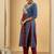 Women Floral Printed Panelled Pure Cotton Kurta with Trousers