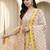 Women Floral Printed Empire Pure Cotton Kurta with Trousers & With Dupatta