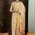 Women Floral Printed Empire Pure Cotton Kurta with Trousers & With Dupatta