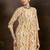 Women Floral Printed Empire Pure Cotton Kurta with Trousers & With Dupatta