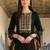 Women Floral Embroidered Regular Thread Work Kurta with Trousers & With Dupatta