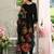 Women Floral Embroidered Regular Thread Work Kurta with Trousers & With Dupatta