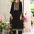 Women Floral Embroidered Regular Thread Work Kurta with Trousers & With Dupatta