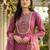 Women Floral Embroidered Regular Thread Work Kurta with Trousers & With Dupatta