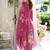 Women Floral Embroidered Regular Thread Work Kurta with Trousers & With Dupatta