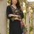 Women Floral Embroidered Regular Thread Work Liva Kurta with Trousers & With Dupatta