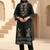 Women Floral Embroidered Regular Thread Work Kurta with Trousers & With Dupatta