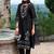Women Floral Embroidered Regular Thread Work Kurta with Trousers & With Dupatta