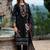 Women Floral Embroidered Regular Thread Work Kurta with Trousers & With Dupatta