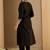 Women Ethnic Motifs Embroidered Thread Work Silk Kurta with Trousers