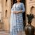 Women Ethnic Motifs Printed Regular Pure Cotton Kurta with Trousers & With Dupatta