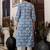 Women Ethnic Motifs Printed Regular Pure Cotton Kurta with Trousers & With Dupatta