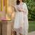 Women Floral Embroidered Regular Thread Work Kurta with Trousers & With Dupatta