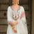 Women Floral Embroidered Regular Thread Work Kurta with Trousers & With Dupatta