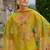 Women Floral Embroidered Regular Thread Work Kurta with Trousers & With Dupatta