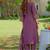 Women Floral Embroidered Regular Thread Work Liva Kurta with Trousers & With Dupatta