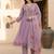 Women Floral Embroidered Regular Thread Work Kurta with Trousers & With Dupatta
