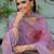 Women Floral Embroidered Regular Thread Work Kurta with Trousers & With Dupatta