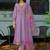 Women Floral Embroidered Regular Thread Work Kurta with Trousers & With Dupatta