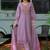Women Floral Embroidered Regular Thread Work Kurta with Trousers & With Dupatta