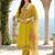 Women Floral Embroidered Regular Thread Work Kurta with Trousers & With Dupatta