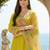 Women Floral Embroidered Regular Thread Work Kurta with Trousers & With Dupatta