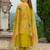 Women Floral Embroidered Regular Thread Work Kurta with Trousers & With Dupatta