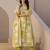 Women Floral Printed Pleated Pure Cotton Kurta with Trousers