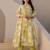 Women Floral Printed Pleated Pure Cotton Kurta with Trousers