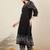 Women Floral Printed Regular Mirror Work Pure Cotton Kurta with Trousers