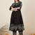 Women Floral Printed Regular Mirror Work Pure Cotton Kurta with Trousers
