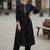 Women Ethnic Motifs Embroidered Regular Thread Work Kurta with Trousers