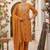 Women Floral Printed Regular Kurta with Trousers & With Dupatta