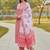 Women Floral Printed Regular Pure Cotton Kurta with Trousers & With Dupatta