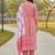 Women Floral Printed Regular Pure Cotton Kurta with Trousers & With Dupatta