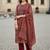 Women Printed Regular Mirror Work Pure Cotton Kurta with Trousers & With Dupatta