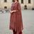 Women Printed Regular Mirror Work Pure Cotton Kurta with Trousers & With Dupatta