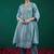 Women Ethnic Motifs Embroidered Thread Work Kurta with Trousers & With Dupatta