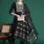 Women Ethnic Motifs Embroidered Regular Thread Work Liva Kurta with Trousers & With Dupatta