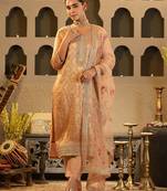 Women Ethnic Motifs Regular Kurta with Trousers & With Dupatta