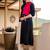 Women Colourblocked Regular Pure Cotton Kurta with Trousers